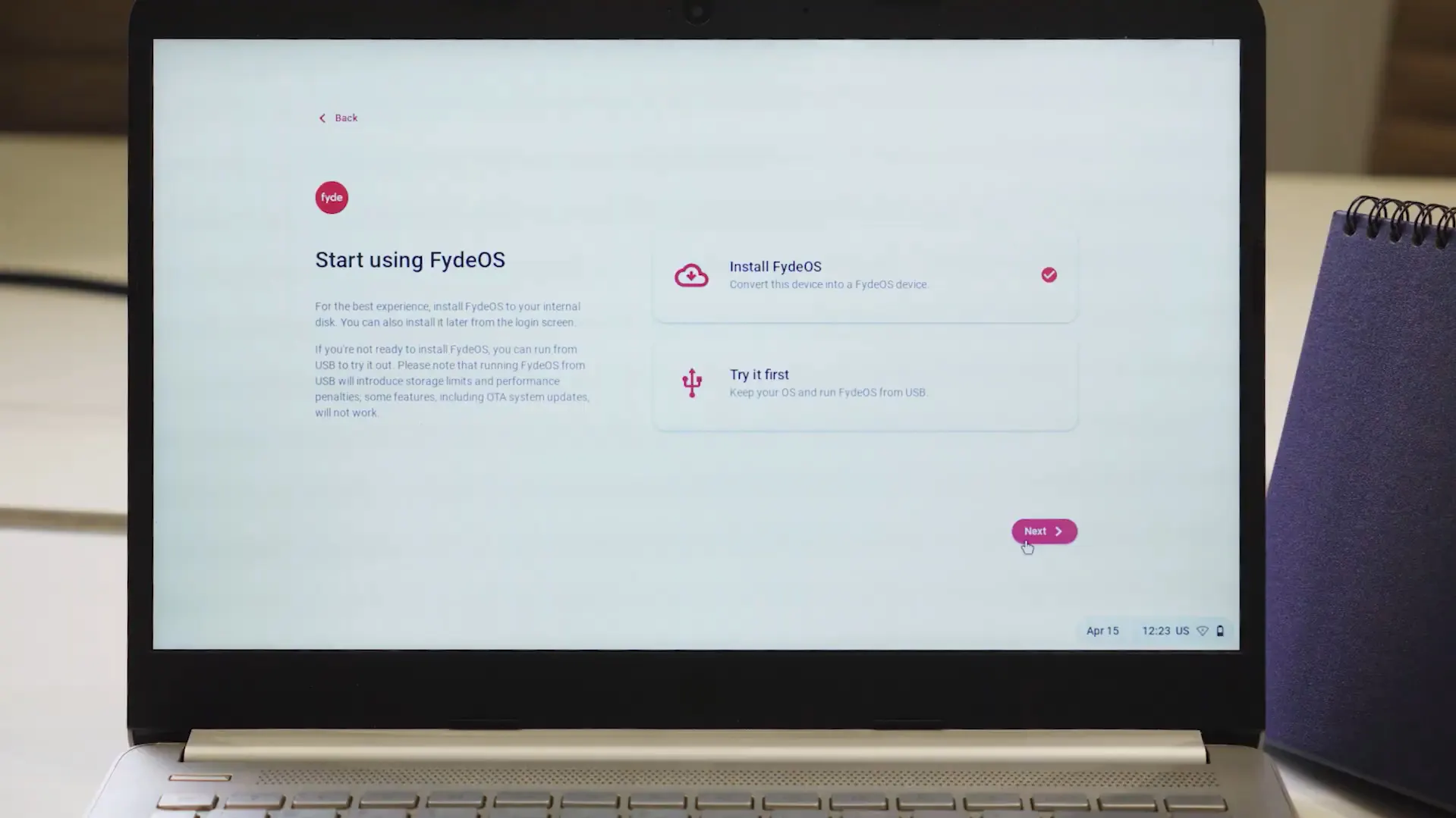 14 cara instal apos di laptop